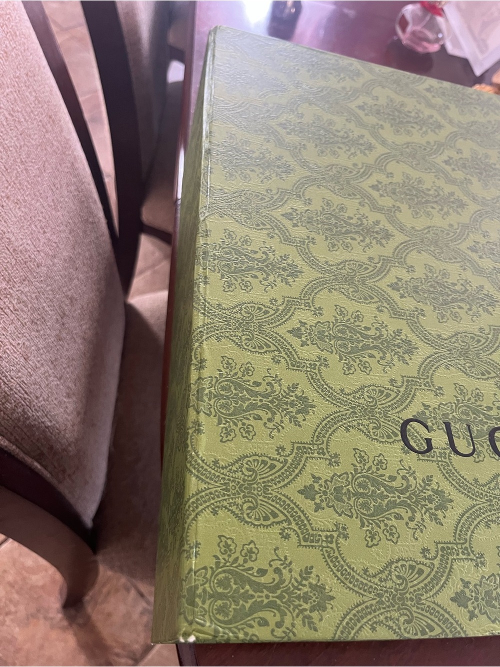 Large Gucci Box 15”L x 11.5”W x 6”D - Picture 7 of 10